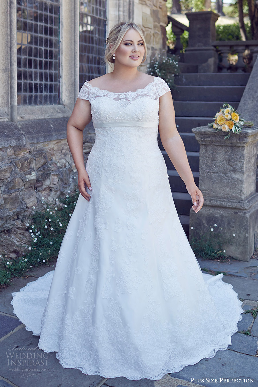 plus size perfection bridal 2016 cap sleeve off shoulder trumpet lace wedding dress (bridget) mv romantic elegant plus size perfection bridal 2016 cap sleeve off shoulder trumpet lace wedding dress (bridget) mv romantic elegant