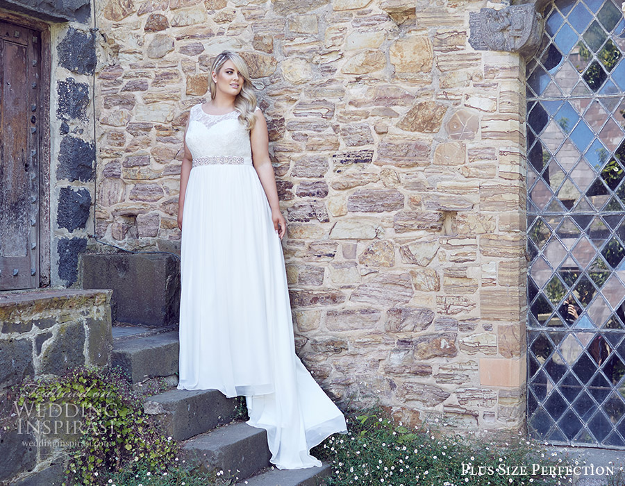 plus size perfection bridal 2016 cap sleeves thick straps sweetheart illusion jewel a line lace bodice wedding dress (lee) fv romantic elegant plus size perfection bridal 2016 cap sleeves thick straps sweetheart illusion jewel a line lace bodice wedding dress (lee) fv romantic elegant