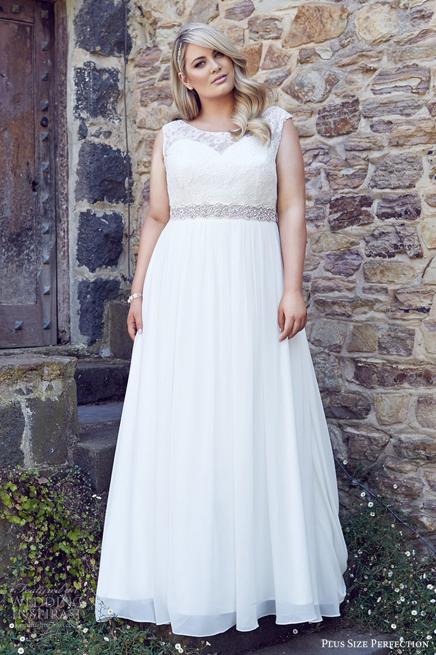 plus size perfection bridal 2016 cap sleeves thick straps sweetheart illusion jewel a line lace bodice wedding dress (lee) mv romantic elegant plus size perfection bridal 2016 cap sleeves thick straps sweetheart illusion jewel a line lace bodice wedding dress (lee) mv romantic elegant
