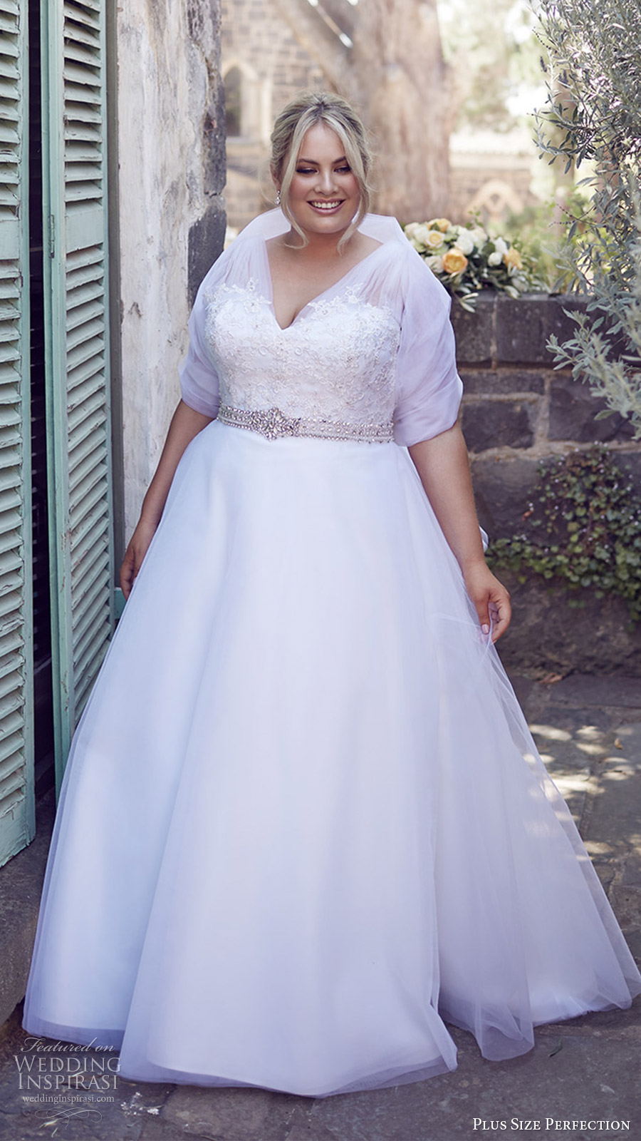 plus size perfection bridal 2016 sleeveles thick straps vneck lace bodice a line wedding dress (felicity) fv romantic elegant wrap plus size perfection bridal 2016 sleeveles thick straps vneck lace bodice a line wedding dress (felicity) fv romantic elegant wrap