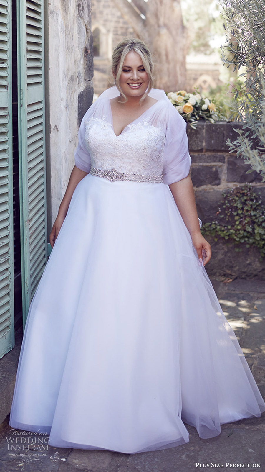 Plus Size Perfection Wedding Dresses — “It’s A Love Story” Campaign ...