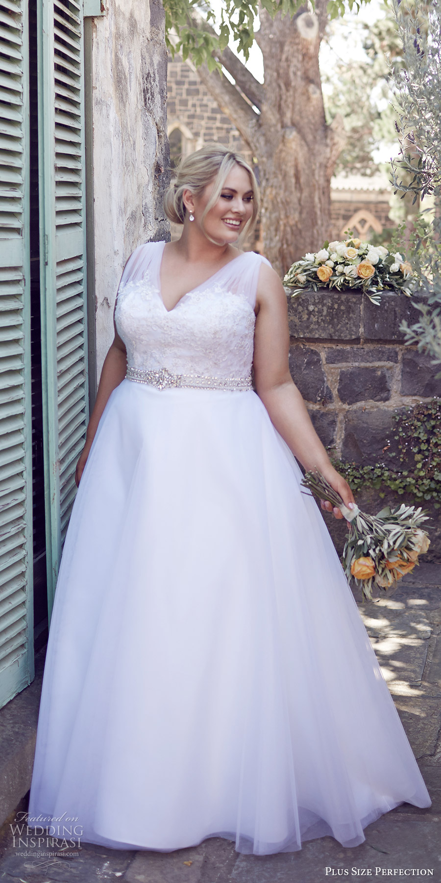 plus size perfection bridal 2016 sleeveles thick straps vneck lace bodice a line wedding dress (felicity) mv romantic elegant plus size perfection bridal 2016 sleeveles thick straps vneck lace bodice a line wedding dress (felicity) mv romantic elegant
