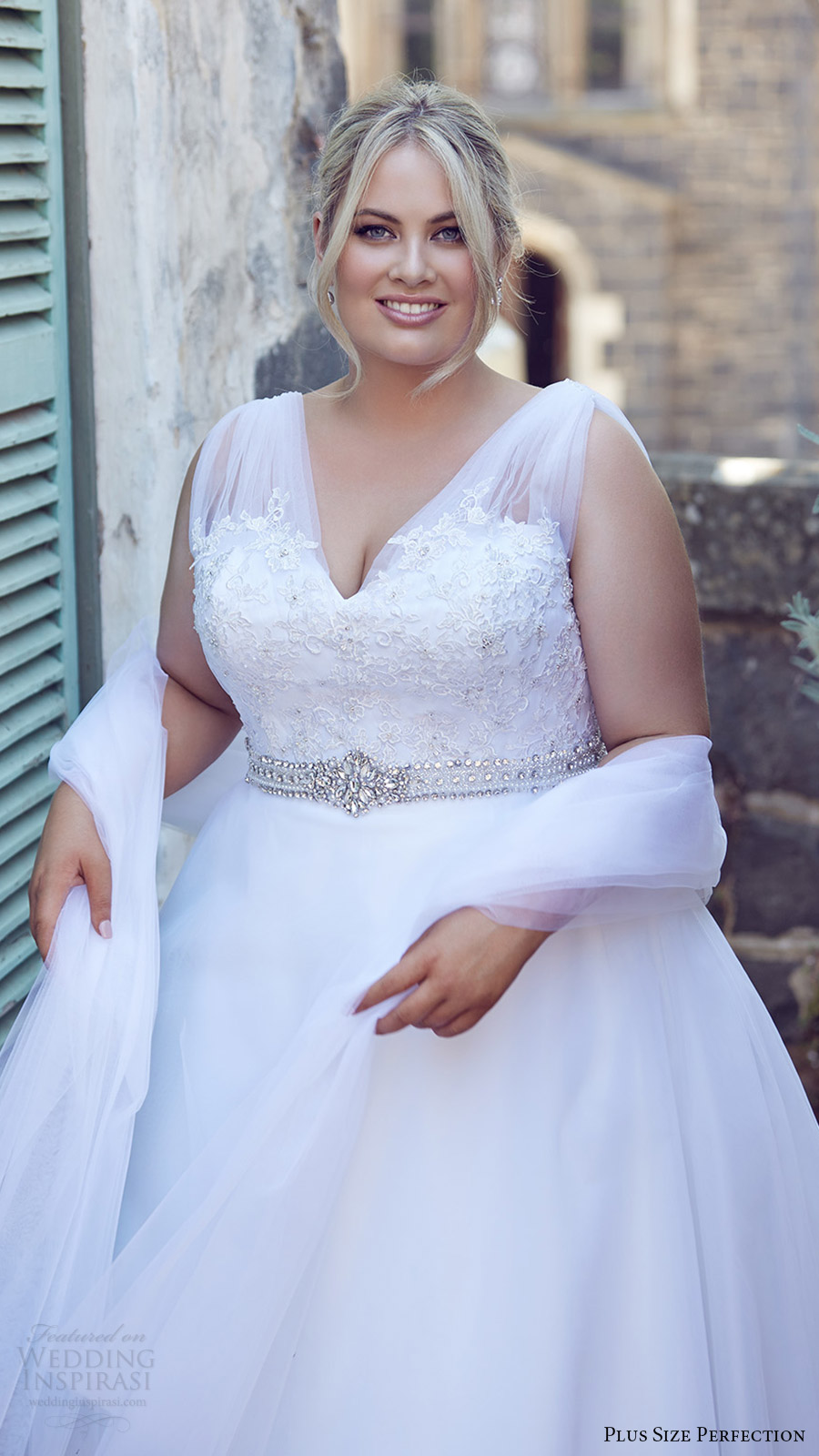 plus size perfection bridal 2016 sleeveles thick straps vneck lace bodice a line wedding dress (felicity) zv romantic elegant wrap plus size perfection bridal 2016 sleeveles thick straps vneck lace bodice a line wedding dress (felicity) zv romantic elegant wrap