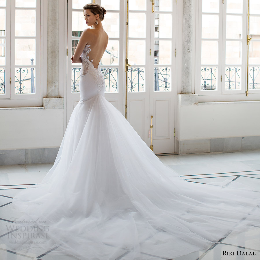 riki dalal bridal 2016 sleeveless plunging sweetheart illusion jewel sheer bodice mermaid wedding dress (1804) bv low back sexy glam long train riki dalal bridal 2016 sleeveless plunging sweetheart illusion jewel sheer bodice mermaid wedding dress (1804) bv low back sexy glam long train