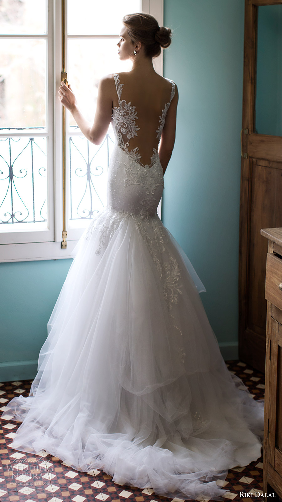 riki dalal bridal 2016 sleeveless plunging sweetheart lace straps embellished bodice mermaid wedding dress (1808) bv elegant romantic train riki dalal bridal 2016 sleeveless plunging sweetheart lace straps embellished bodice mermaid wedding dress (1808) bv elegant romantic train