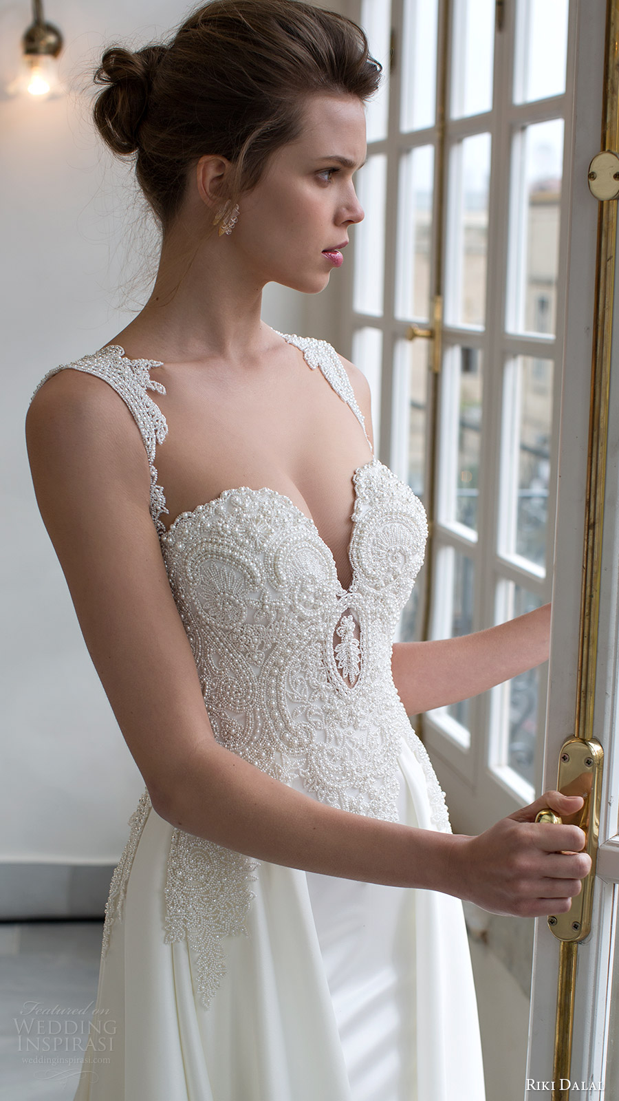 riki dalal bridal 2016 sleeveless sweetheart queen anne neckline beaded bodice a line wedding dress (1803) zv elegant riki dalal bridal 2016 sleeveless sweetheart queen anne neckline beaded bodice a line wedding dress (1803) zv elegant