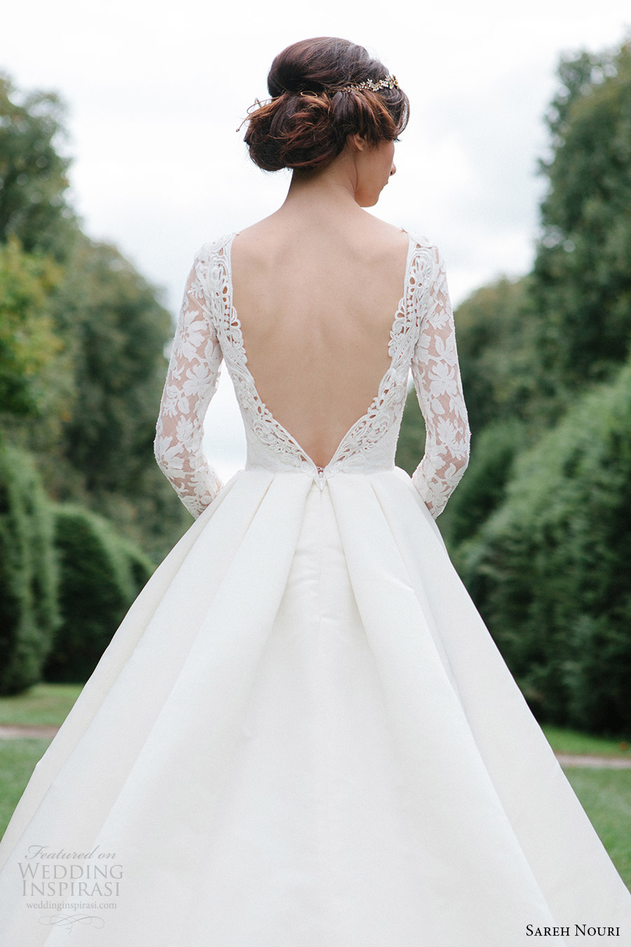 Sareh Nouri  Fall 2019 Wedding  Dresses   Lookbook Wedding  