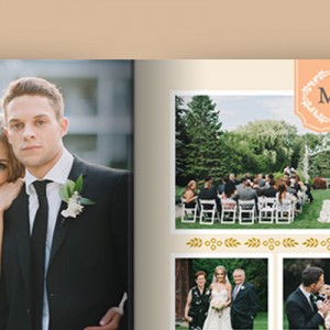 shutterfly wedding album photobook rustic romance bridal inspiration outdoor wedding board photo book guestbook chalkboard mint homepage featured 400