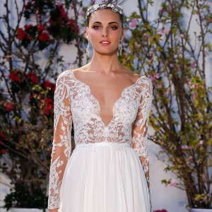 anne barge spring 2017 bridal collection