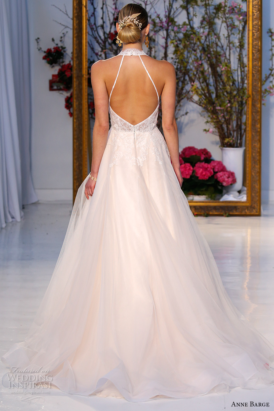 anne barge spring 2017 bridal sleevless lace embellished halter deep v neckline embellished lace bodice pretty a line ball gown wedding dress low back chapel train (005) bv anne barge spring 2017 bridal sleevless lace embellished halter deep v neckline embellished lace bodice pretty a line ball gown wedding dress low back chapel train (005) bv