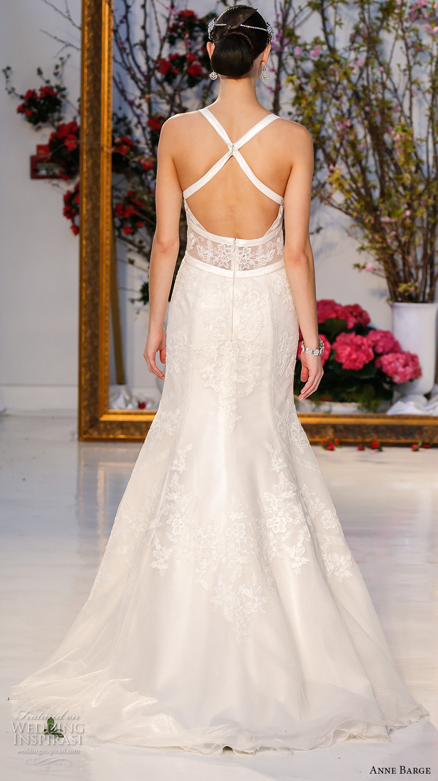 anne barge spring 2017 bridal sleevless strap plunging v neck lace bodice sexy fit to flare wedding dress low back sweep train (002) bv anne barge spring 2017 bridal sleevless strap plunging v neck lace bodice sexy fit to flare wedding dress low back sweep train (002) bv