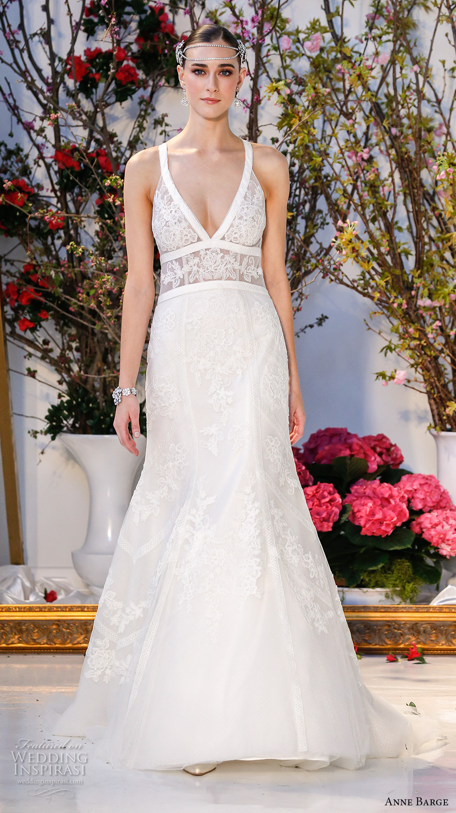 anne barge spring 2017 bridal sleevless strap plunging v neck lace bodice sexy fit to flare wedding dress low back sweep train (002) mv anne barge spring 2017 bridal sleevless strap plunging v neck lace bodice sexy fit to flare wedding dress low back sweep train (002) mv