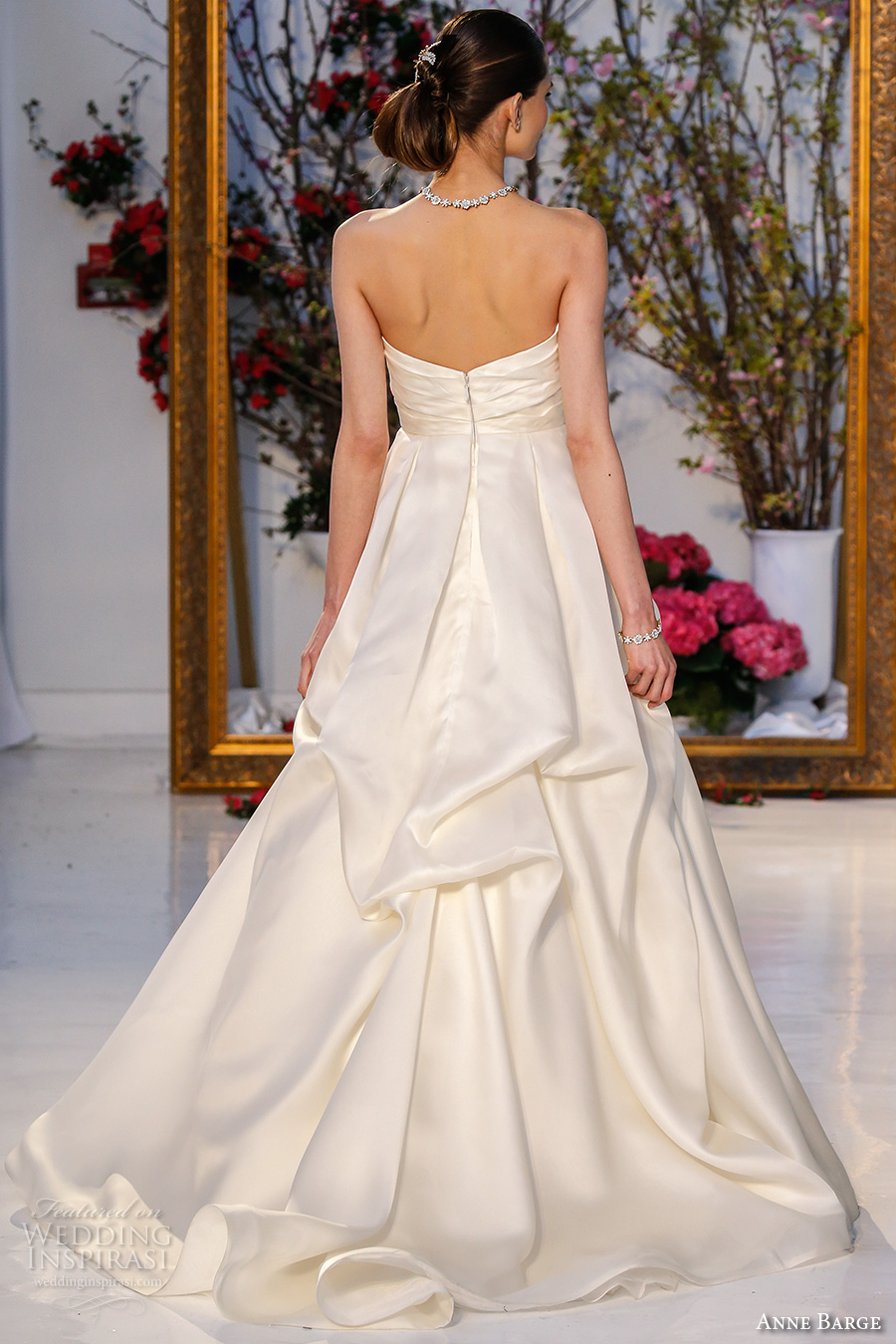 anne barge spring 2017 bridal sleevless strapless semi sweetheart neckline beautiful a line gathered wedding dress chapel train (003) bv anne barge spring 2017 bridal sleevless strapless semi sweetheart neckline beautiful a line gathered wedding dress chapel train (003) bv
