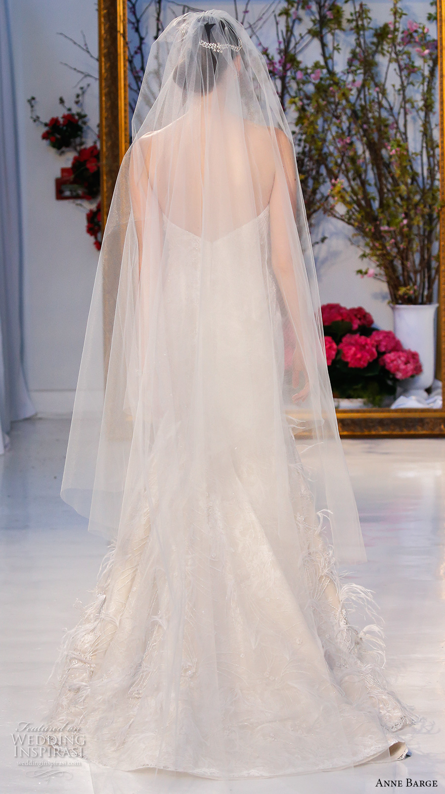 anne barge spring 2017 bridal strapless semi sweetheart neckline fully embellished modified a line wedding dress cathedral train (027) bv anne barge spring 2017 bridal strapless semi sweetheart neckline fully embellished modified a line wedding dress cathedral train (027) bv