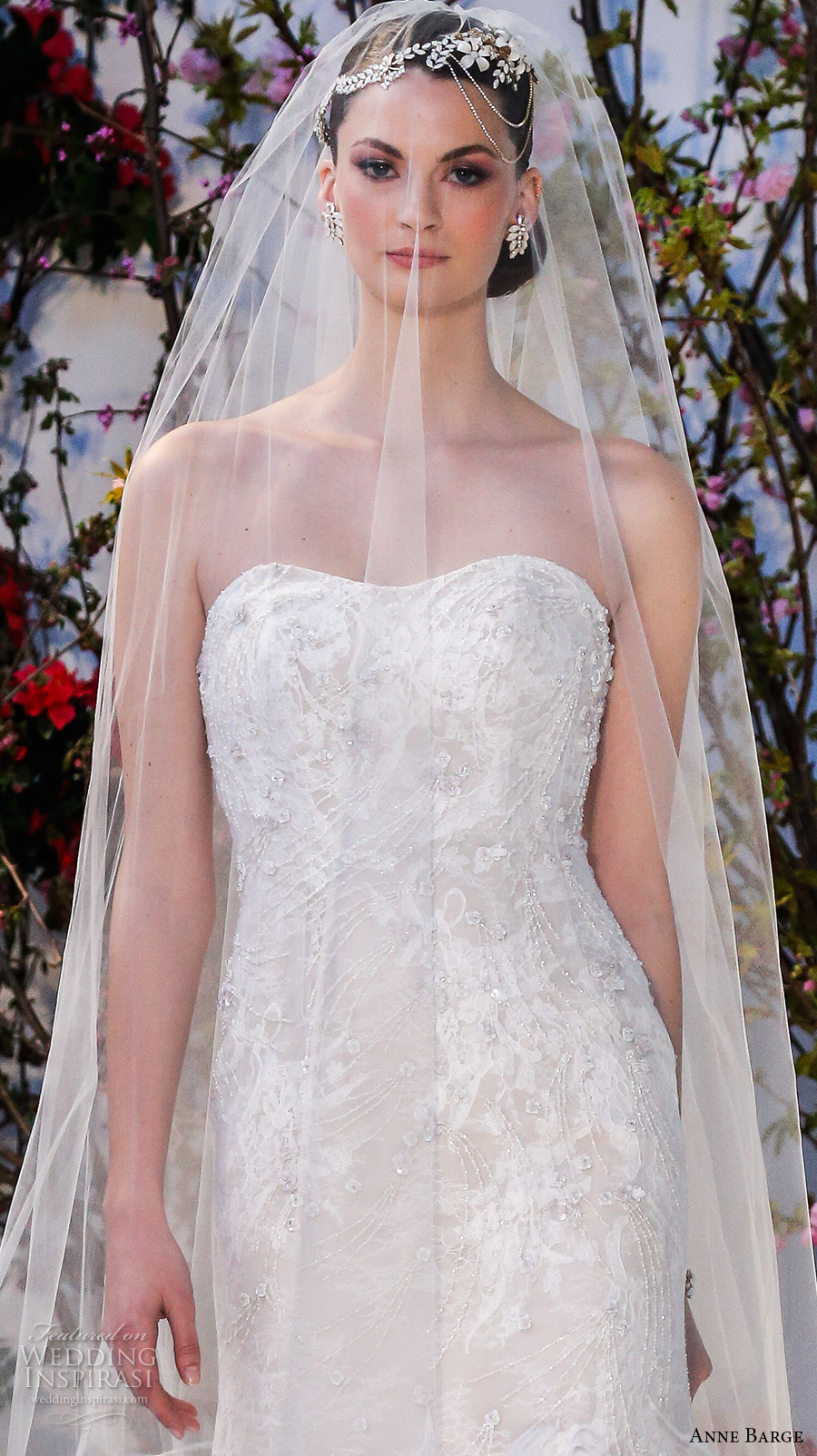 anne barge spring 2017 bridal strapless semi sweetheart neckline fully embellished modified a line wedding dress cathedral train (027) zv anne barge spring 2017 bridal strapless semi sweetheart neckline fully embellished modified a line wedding dress cathedral train (027) zv