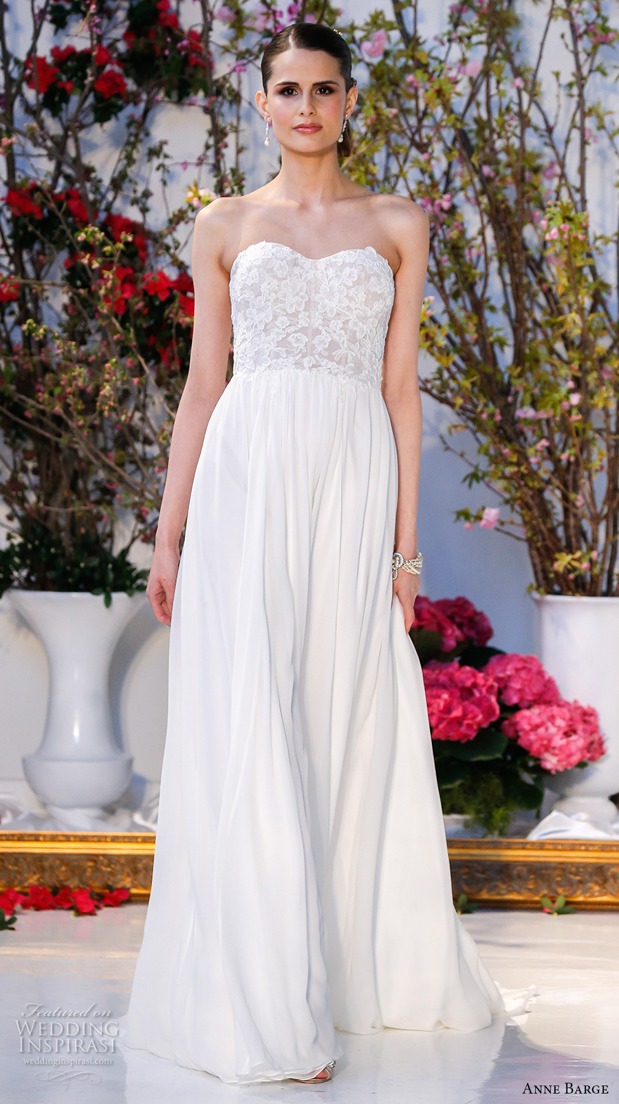 anne barge spring 2017 bridal strapless sweetheart neckline lace bodice pretty modified a line wedding dress lace back sweep train (013) mv anne barge spring 2017 bridal strapless sweetheart neckline lace bodice pretty modified a line wedding dress lace back sweep train (013) mv