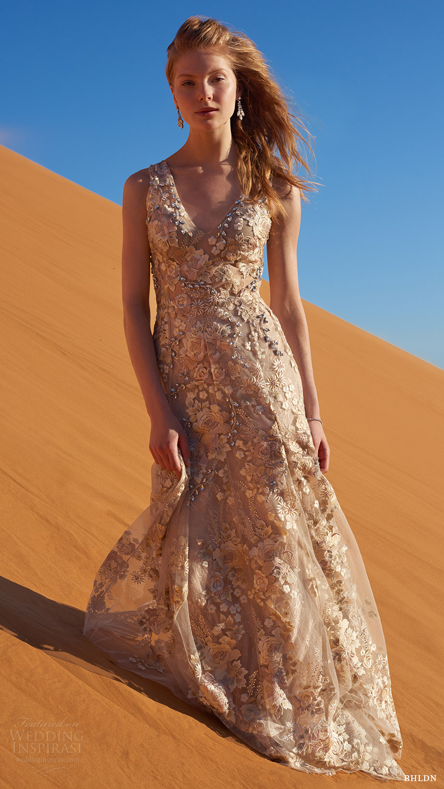 BHLDN 2016 Wedding Dresses The Golden Hour Lookbook Wedding Inspirasi