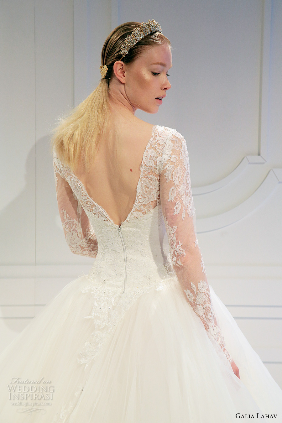 galia lahav spring 2017 bridal lace long sleeves illusion bateau sweetheart neckline lace bodice tulle princess ball gown a line wedding dress v back (015) zbv galia lahav spring 2017 bridal lace long sleeves illusion bateau sweetheart neckline lace bodice tulle princess ball gown a line wedding dress v back (015) zbv
