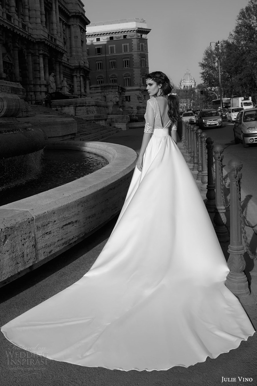 Julie Vino Bridal Spring 2017 Wedding Dresses — Roma Bridal Collection ...