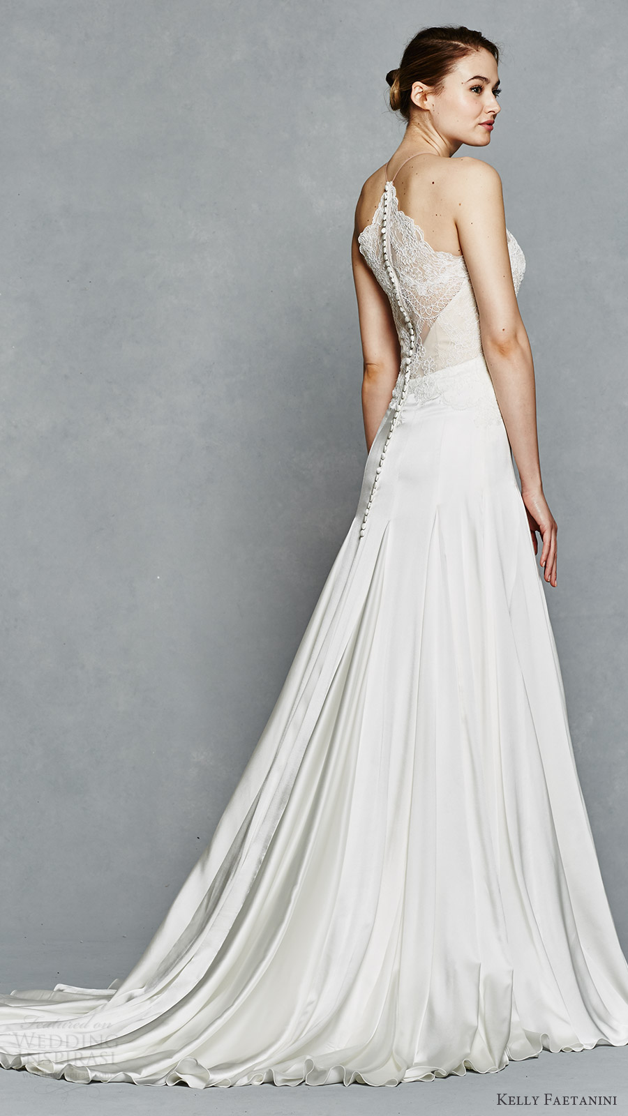 kelly faetanini bridal spring 2017 sleeveless halter neck aline alencon lace bodice wedding dress (rosalee) bv illusion back train kelly faetanini bridal spring 2017 sleeveless halter neck aline alencon lace bodice wedding dress (rosalee) bv illusion back train