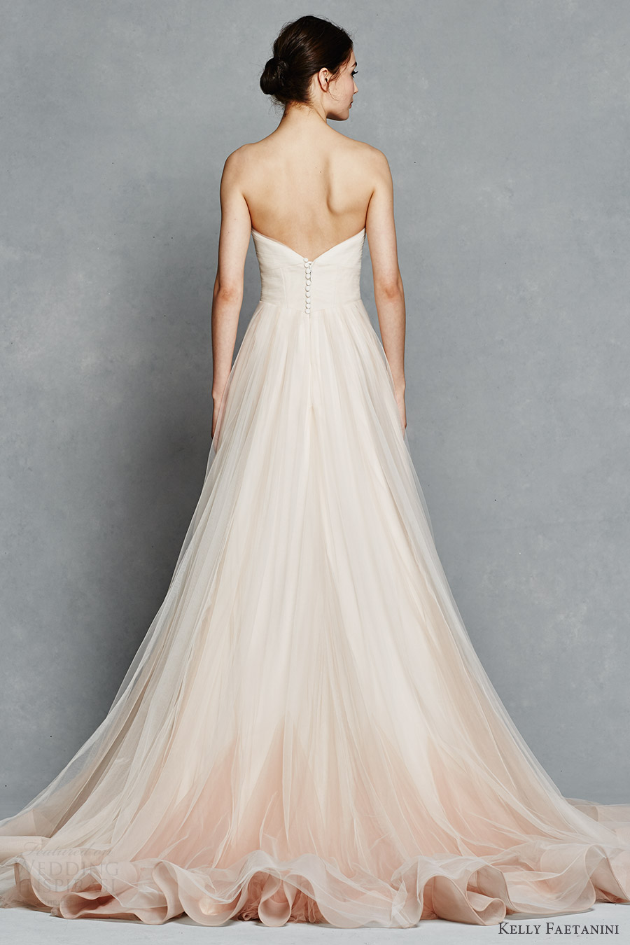 kelly faetanini bridal spring 2017 strapless sweetheart ball gown wedding dress (florence) bv pocket ombre blush color horsehair kelly faetanini bridal spring 2017 strapless sweetheart ball gown wedding dress (florence) bv pocket ombre blush color horsehair