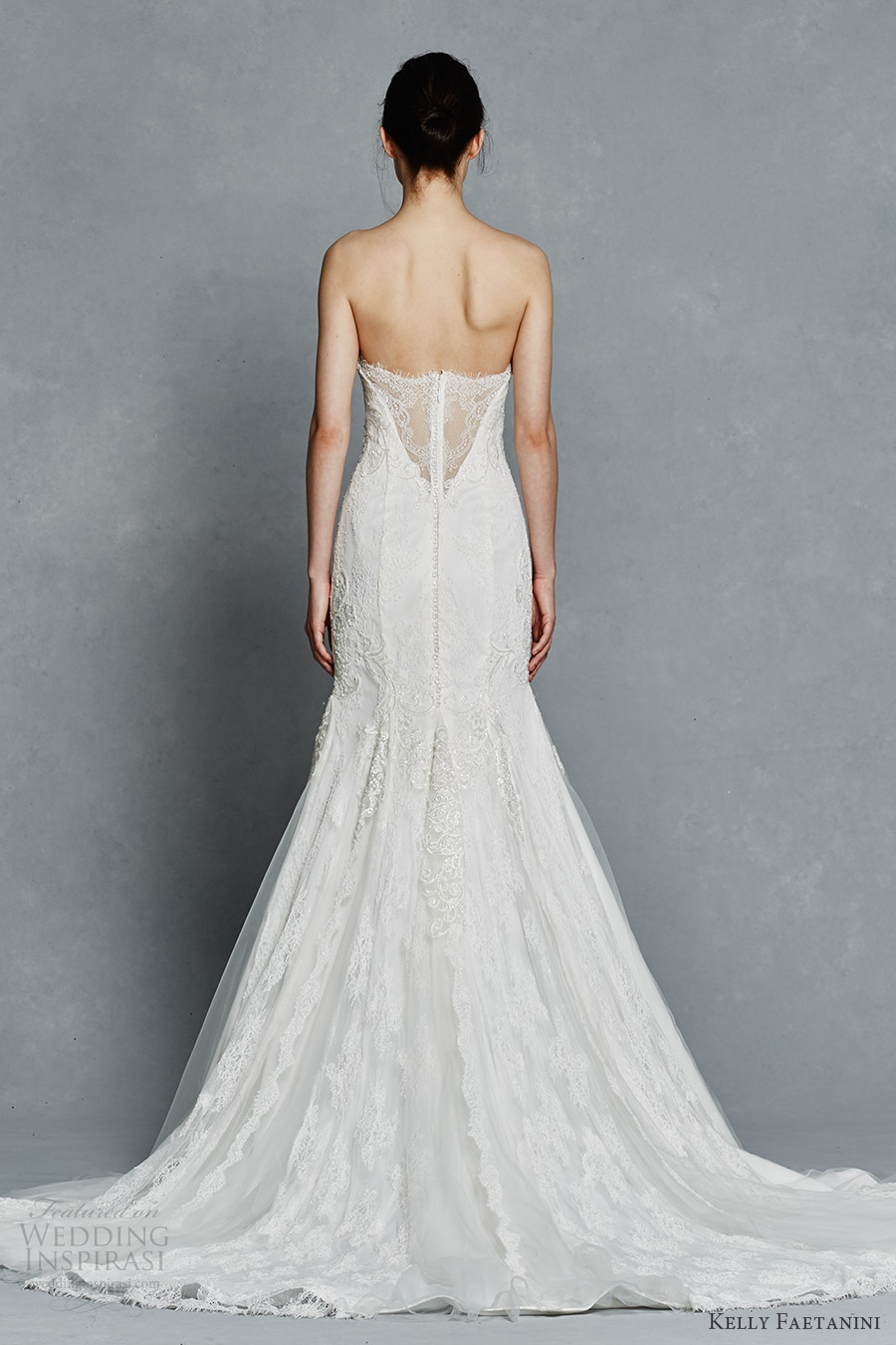 kelly faetanini bridal spring 2017 strapless sweetheart illusion lace fit flare wedding dress (lavinia) zv kelly faetanini bridal spring 2017 strapless sweetheart illusion lace fit flare wedding dress (lavinia) zv