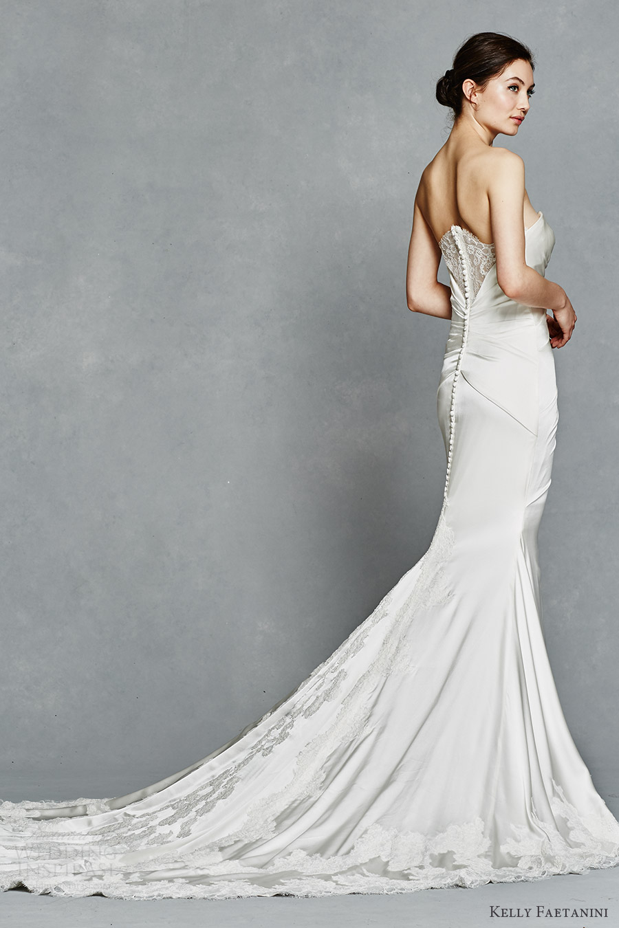 kelly faetanini bridal spring 2017 strapless sweetheart pleated bodice fit flare wedding dress (inez) sv scalloped lace train kelly faetanini bridal spring 2017 strapless sweetheart pleated bodice fit flare wedding dress (inez) sv scalloped lace train