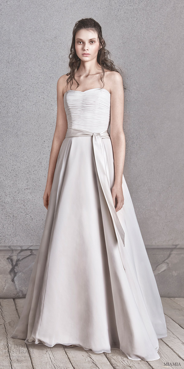 miamia bridal 2016 strapless semi sweetheart aline wedding dress (rhonda) zv miamia bridal 2016 strapless semi sweetheart aline wedding dress (rhonda) zv