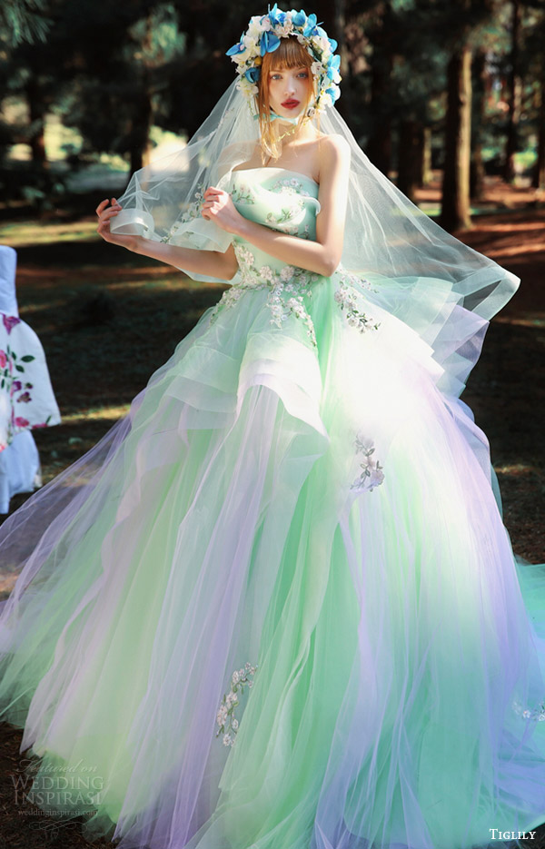 tiglily bridal 2016 strapless crumbcatcher ball gown wedding dress (scarlett) mv multicolor tiglily bridal 2016 strapless crumbcatcher ball gown wedding dress (scarlett) mv multicolor