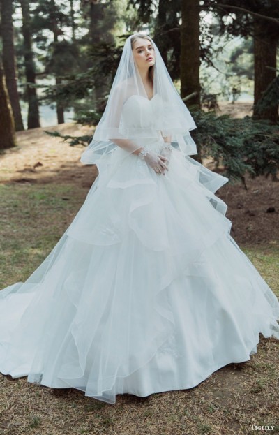 Tiglily Spring 2016 Wedding Dresses — “Collection of Pandora” Bridal ...