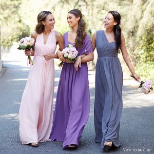vow to be chic 2016 aidan bridesmaid dress mismatch mix match bridesmaids gowns for rent front