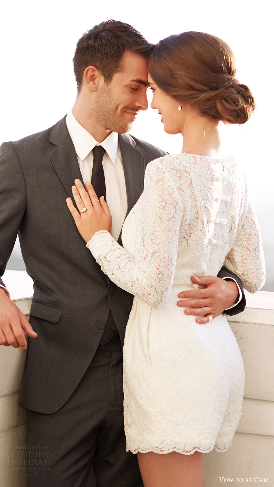 vow to be chic 2016 encore watters prato lace wedding romper suit vow to be chic 2016 encore watters prato lace wedding romper suit