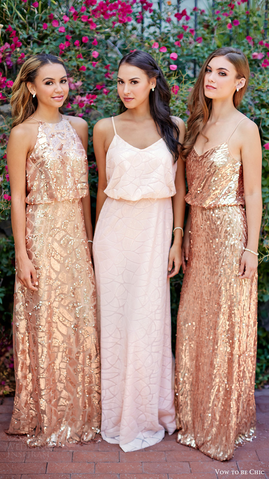 Bridesmaid Trend Report 2019 featuring Vow To Be Chic Bridesmaid Trend Report 2019 featuring Vow To Be Chic