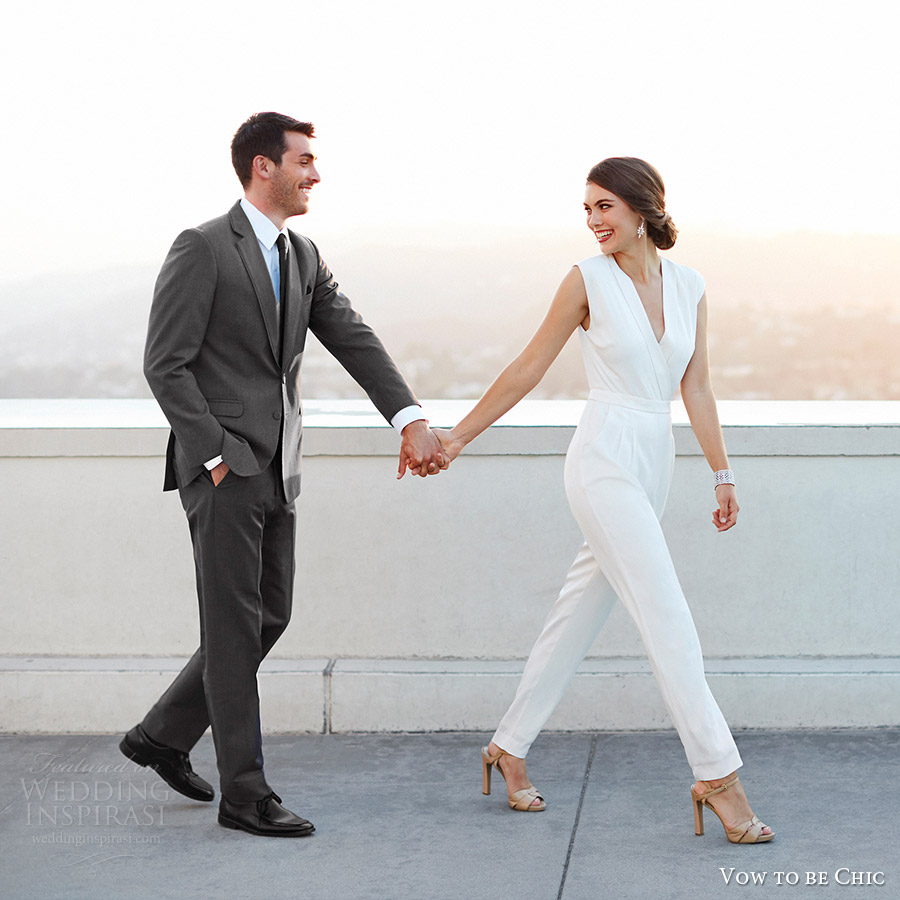 vow to be chic 2016 rental bridesmaid wedding dress nicole miller coco white jumpsuit vow to be chic 2016 rental bridesmaid wedding dress nicole miller coco white jumpsuit