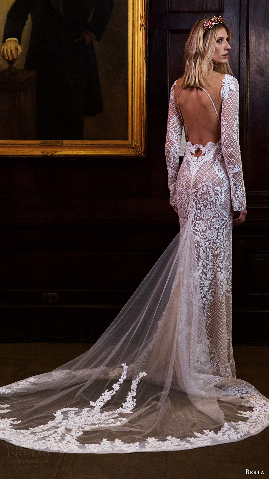 Berta Fall/Winter 2016 Wedding Dresses | Wedding Inspirasi