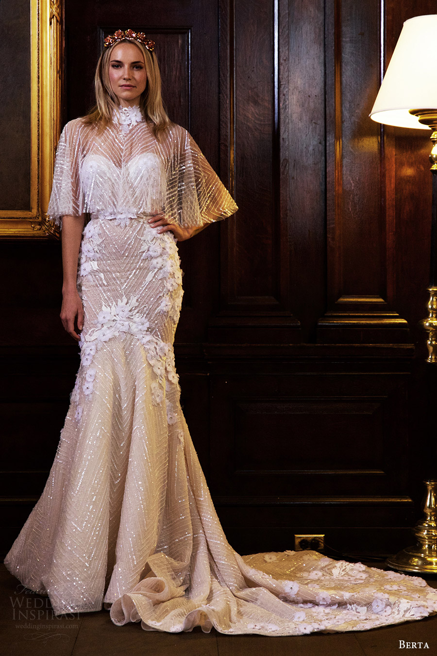 Berta Fall/Winter 2016 Wedding Dresses | Wedding Inspirasi