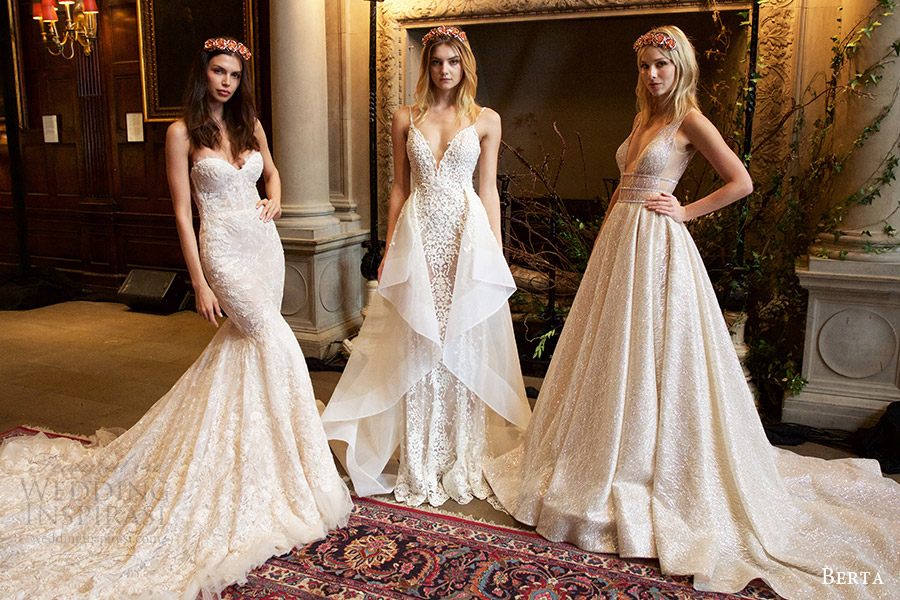 berta bridal fall 2016 wedding dresses collection new york bridal week david paul larson 