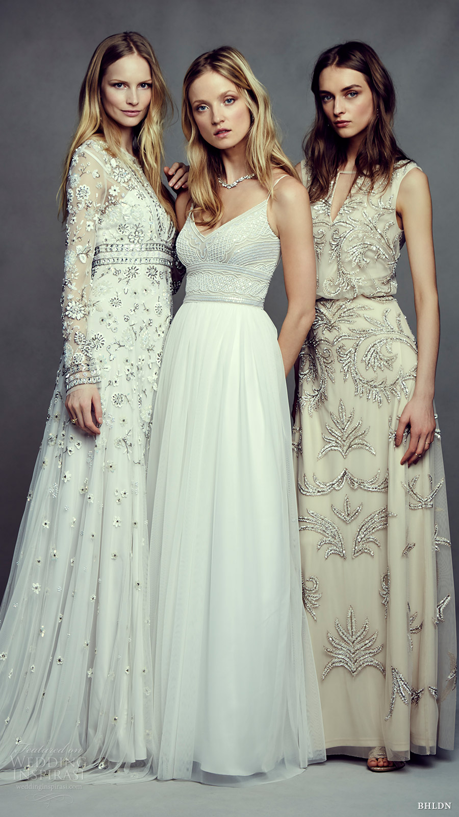 bhldn bridal may 2016 bohemian beauty campaign tabitha naya hazel wedding dresses