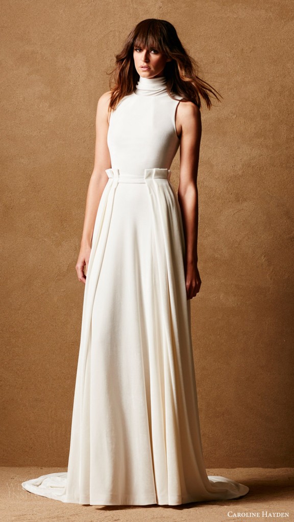 Caroline Hayden Fall 2016 Collection — Wedding Dresses & Bridal ...