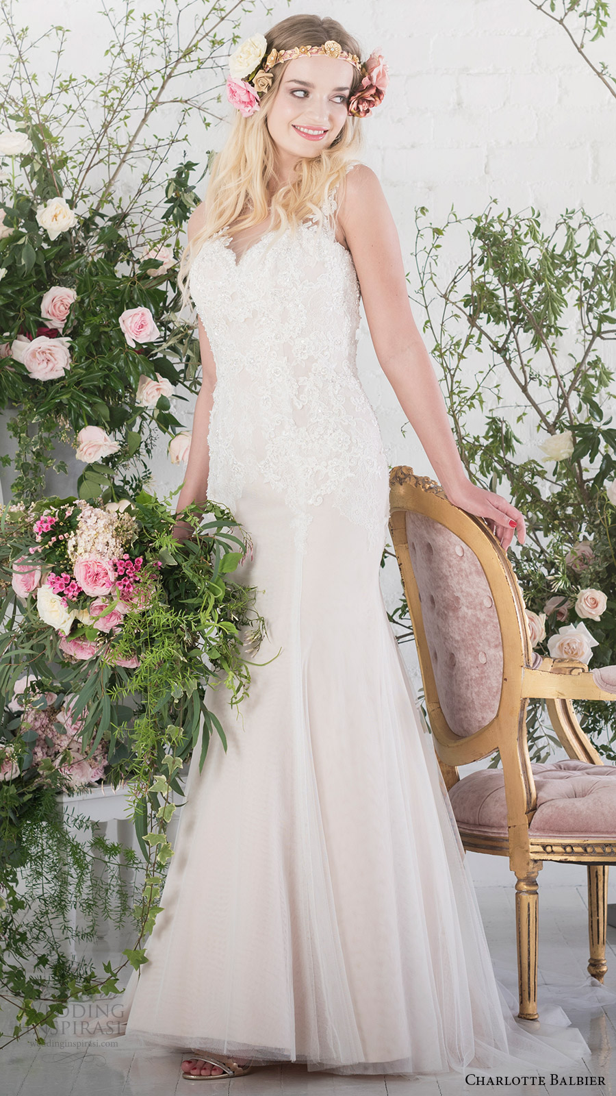 charlotte balbier bridal 2017 sleeveless sweetheart trumpet wedding dress (paige) fv charlotte balbier bridal 2017 sleeveless sweetheart trumpet wedding dress (paige) fv