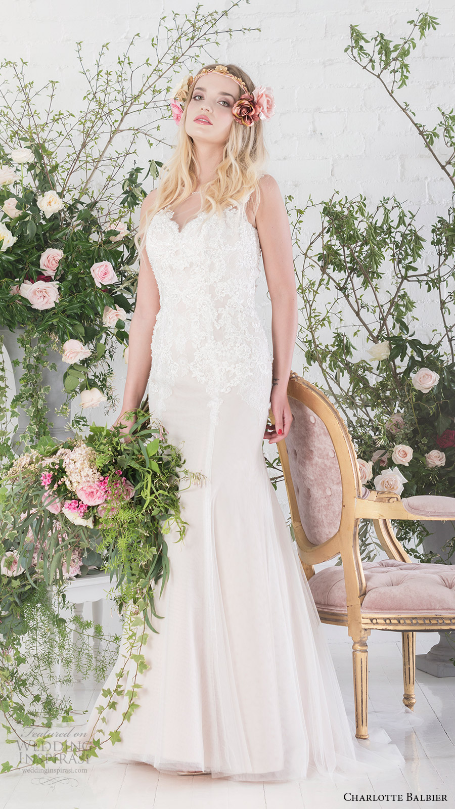 charlotte balbier bridal 2017 sleeveless sweetheart trumpet wedding dress (paige) mv charlotte balbier bridal 2017 sleeveless sweetheart trumpet wedding dress (paige) mv