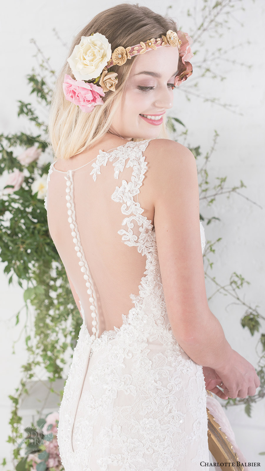 charlotte balbier bridal 2017 sleeveless sweetheart trumpet wedding dress (paige) zbv sheer back charlotte balbier bridal 2017 sleeveless sweetheart trumpet wedding dress (paige) zbv sheer back