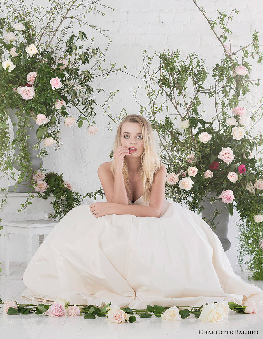 charlotte balbier bridal 2017 strapless sweetheart aline wedding dress (agatha) fv charlotte balbier bridal 2017 strapless sweetheart aline wedding dress (agatha) fv