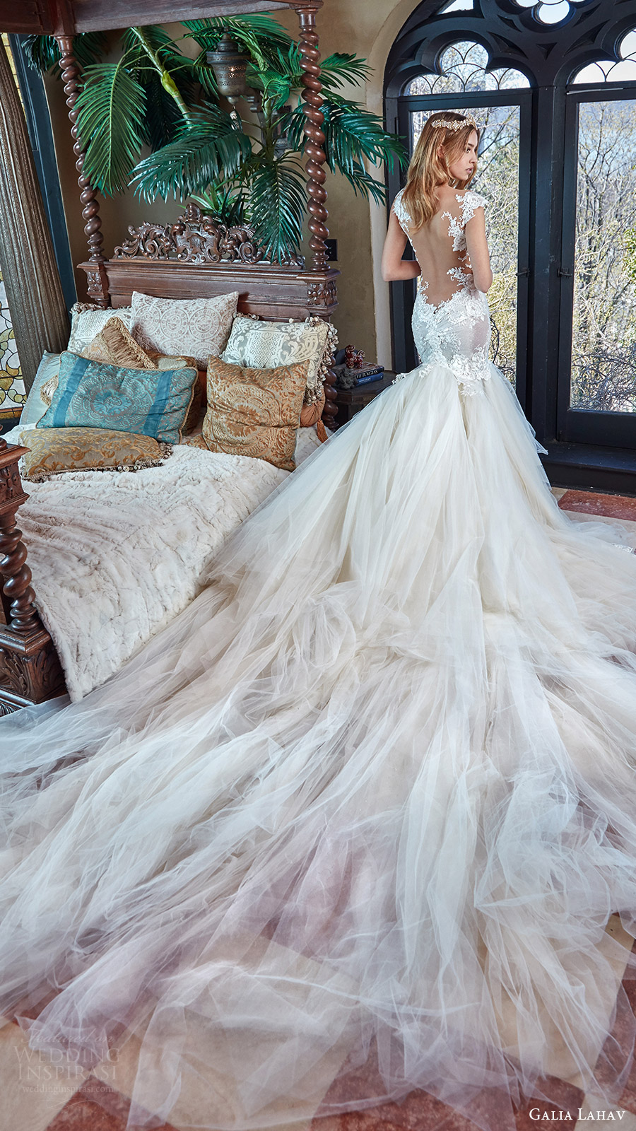 galia lahav bridal spring 2017 cap sleeves split sweetheart lace mermaid wedding dress (rihanna) bv illusion lowback long train galia lahav bridal spring 2017 cap sleeves split sweetheart lace mermaid wedding dress (rihanna) bv illusion lowback long train