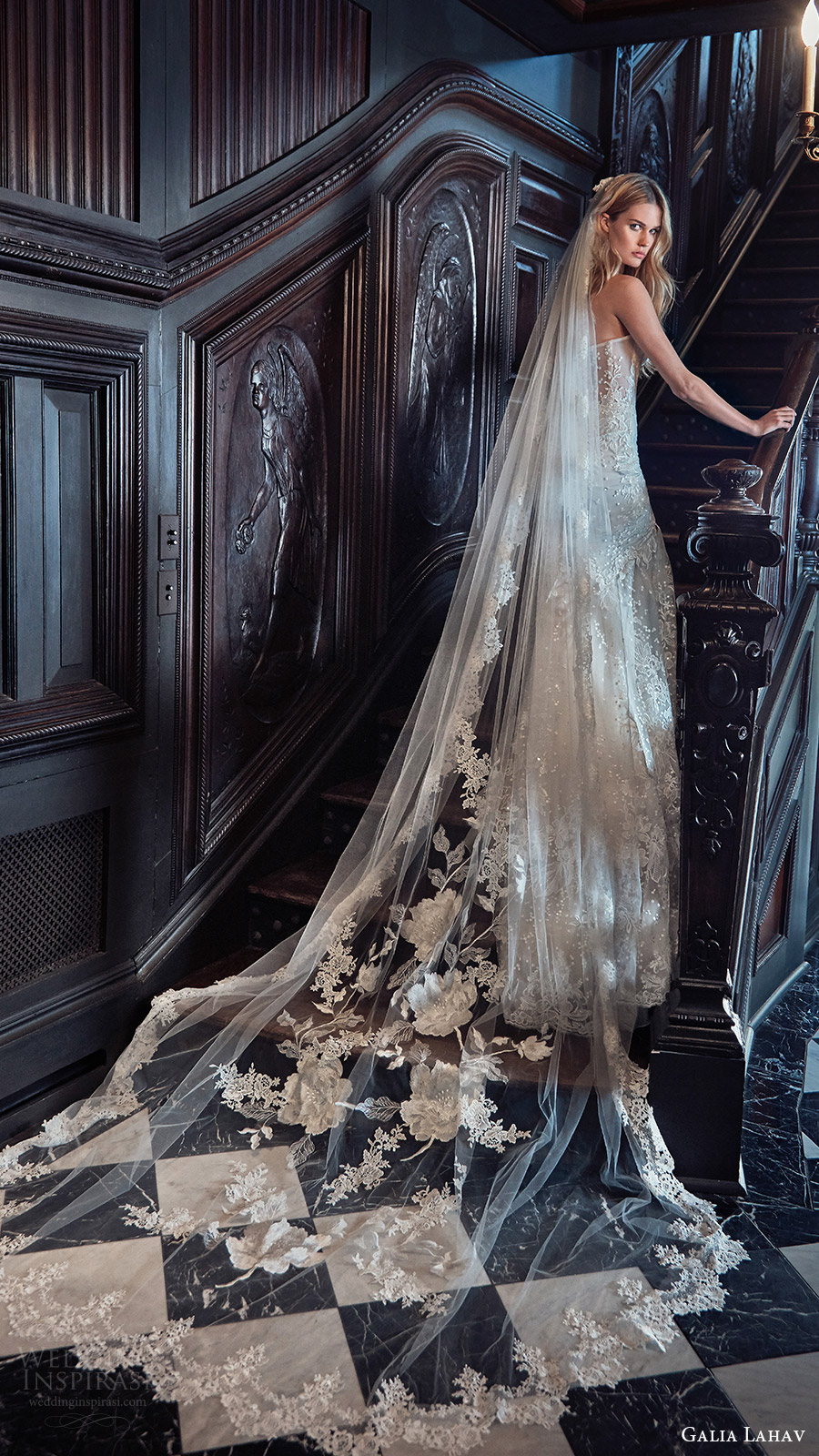 galia lahav bridal spring 2017 louise veil galia lahav bridal spring 2017 louise veil