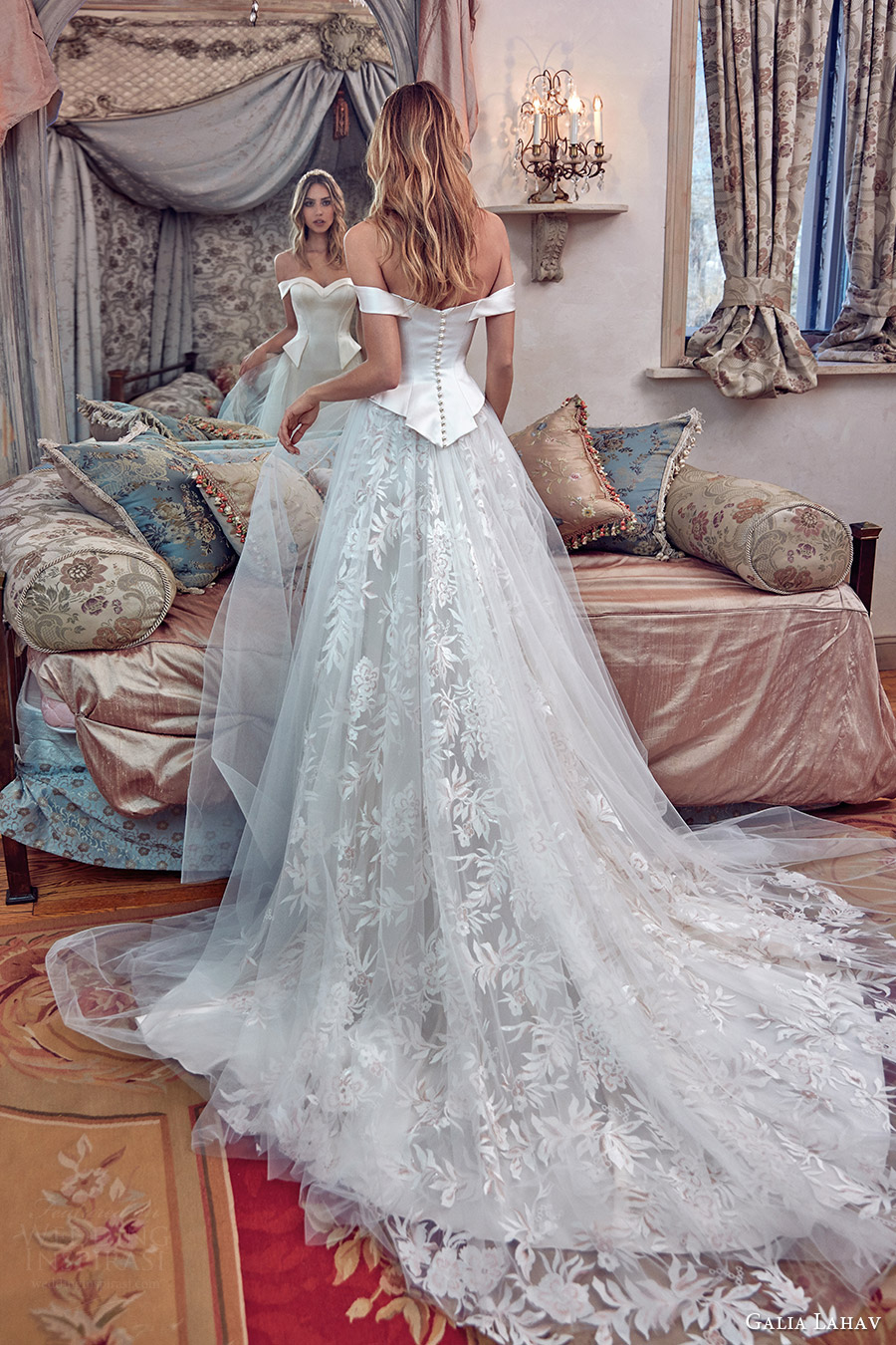 galia lahav bridal spring 2017 off shoulder sheath wedding dress (alexandra) bv peplum ball gown overskirt galia lahav bridal spring 2017 off shoulder sheath wedding dress (alexandra) bv peplum ball gown overskirt