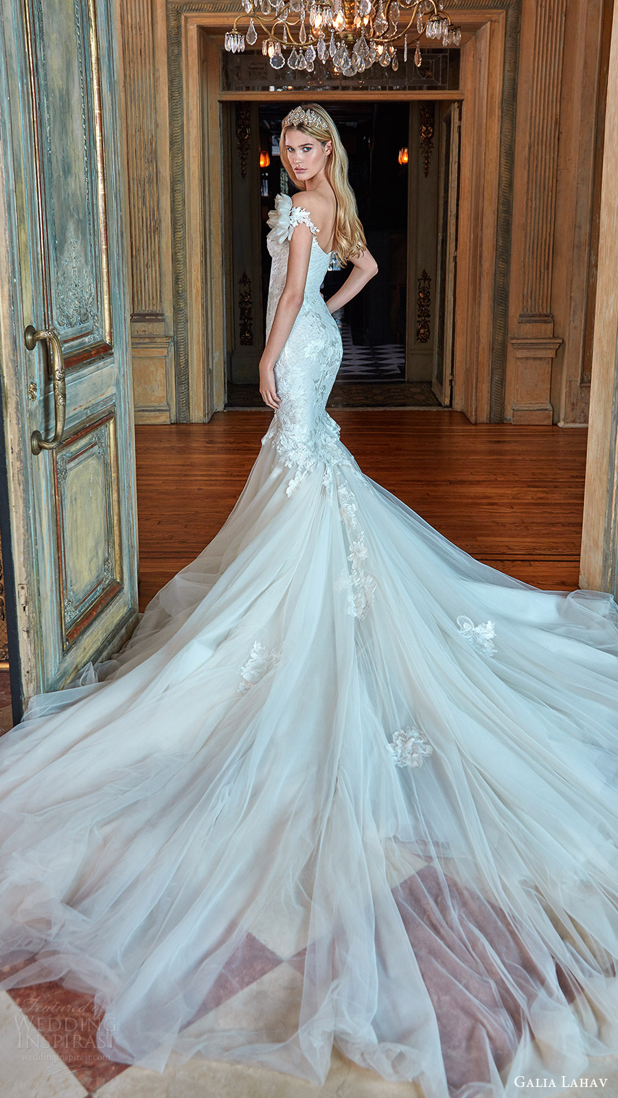 galia lahav bridal spring 2017 off shoulder sweetheart mermaid fit flare wedding dress (tony) bv long train galia lahav bridal spring 2017 off shoulder sweetheart mermaid fit flare wedding dress (tony) bv long train