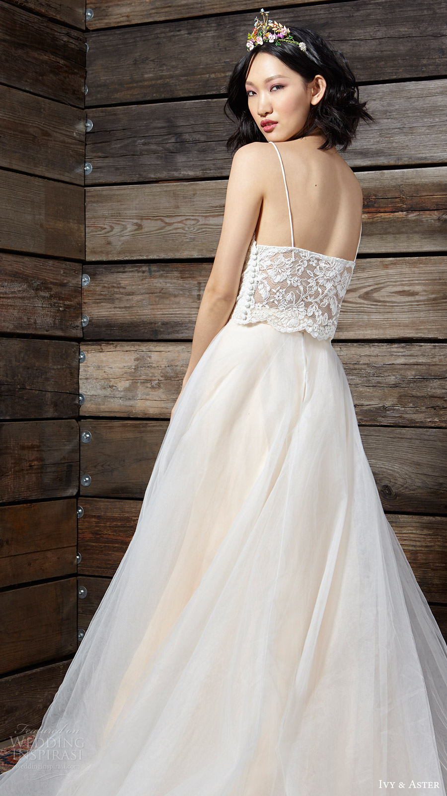 ivy aster bridal spring 2017 lace top ball gown skirt (sadie duchess iii) zbv ivy aster bridal spring 2017 lace top ball gown skirt (sadie duchess iii) zbv