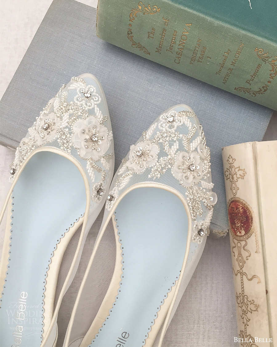 bella belle bridal shoes 2016 adora flats
