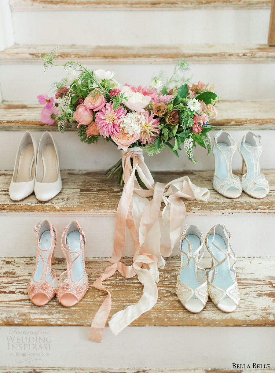 bella belle shoes 2016 eternal lookbook rachel may photography beautiful wedding shoes